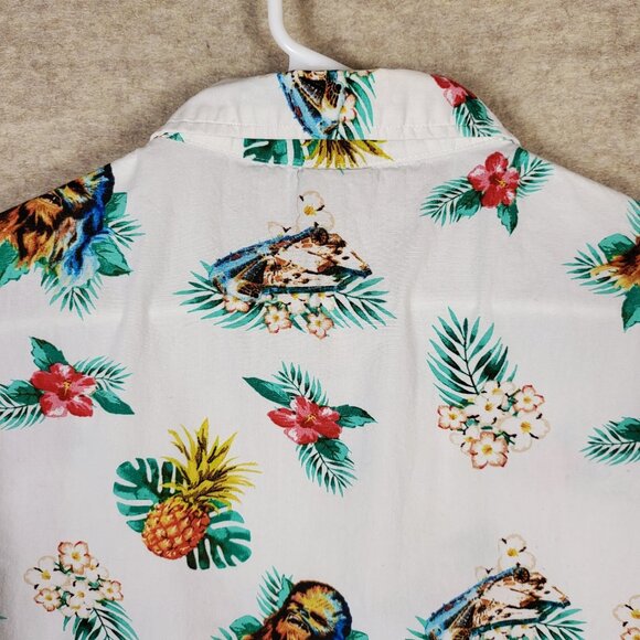 Star Wars Hawaiian Shirt, Chewbacca, Men's Medium Floral All Over Print Casual - Picture 13 of 14